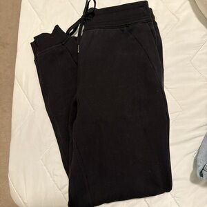 Lululemon Athletica Black Sweatpants